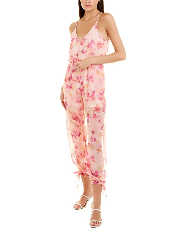 Bebe Chiffon Jumpsuit