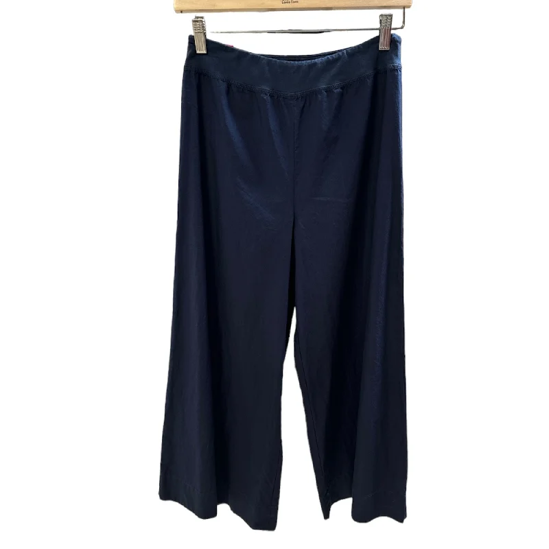 CC CUT LOOSE ORGANIC COTTON POPLIN CROP PANT