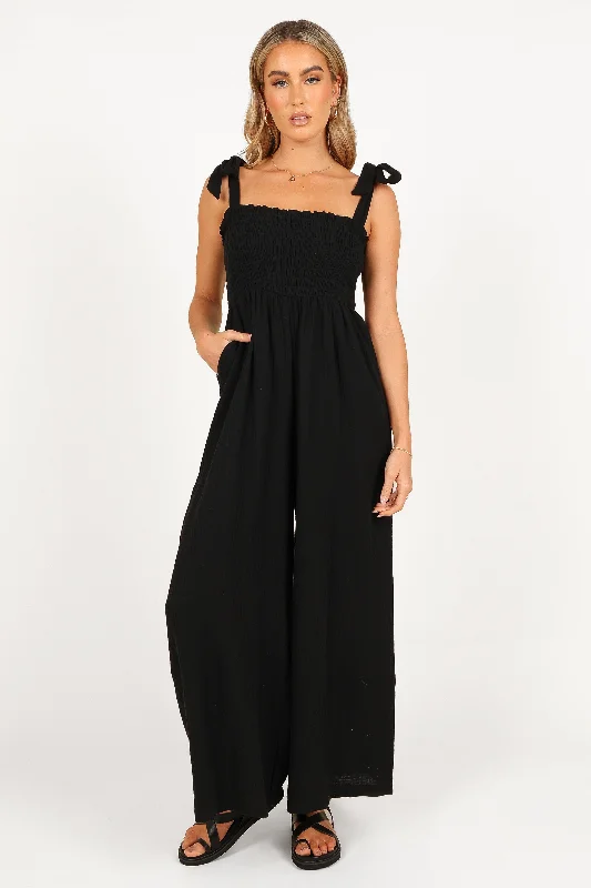 Fike Jumpsuit - Black