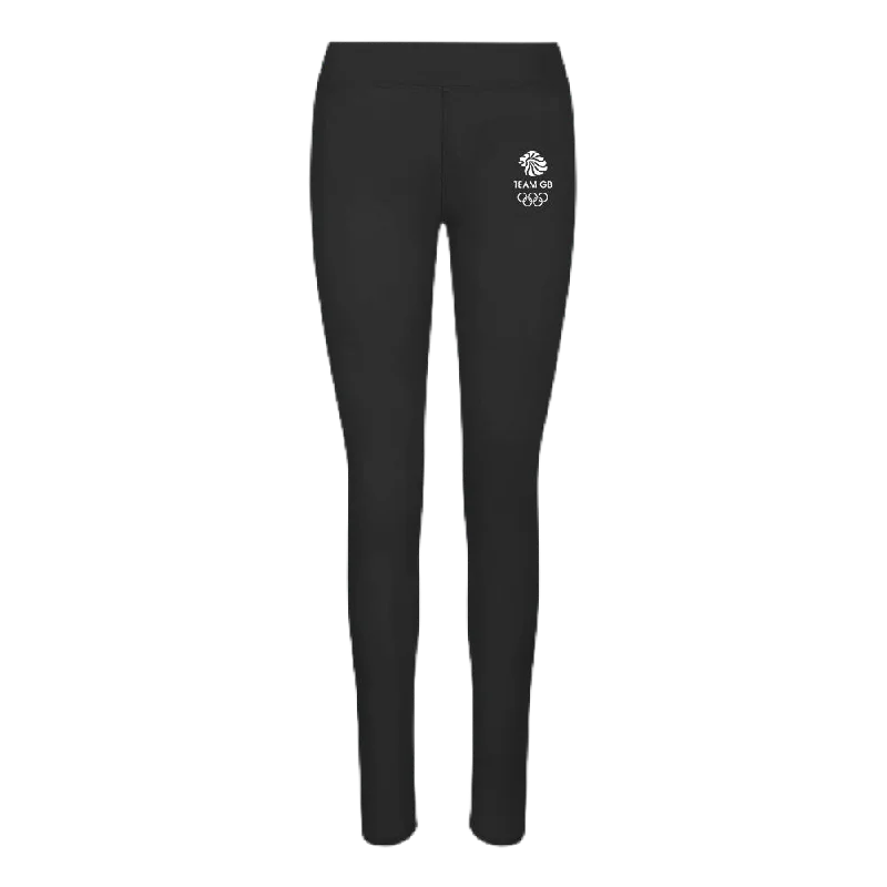 Team GB Everyday Active Women's Black Leggings