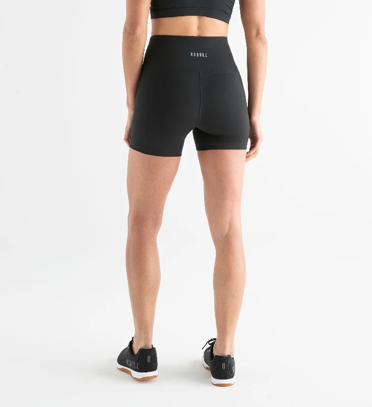 Women's High-Rise Matte Short 4""