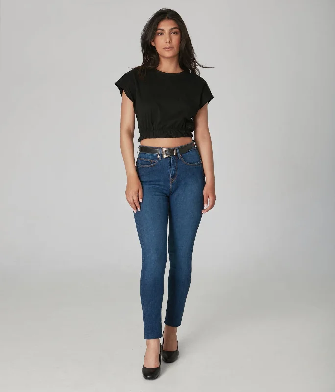 Alexa-CSN High-Rise Skinny Jeans