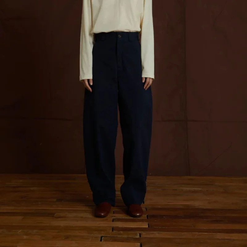 Alouette Trousers (Navy)