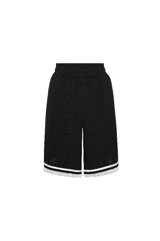 BASKETBALL SHORT - BLACK