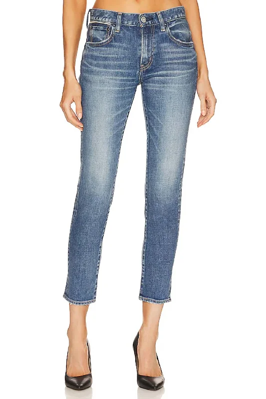 Beechwood Skinny Jeans In Blue