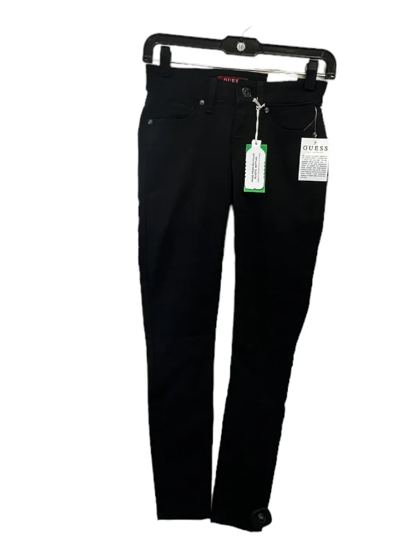 Black Jeans Skinny Guess, Size 2