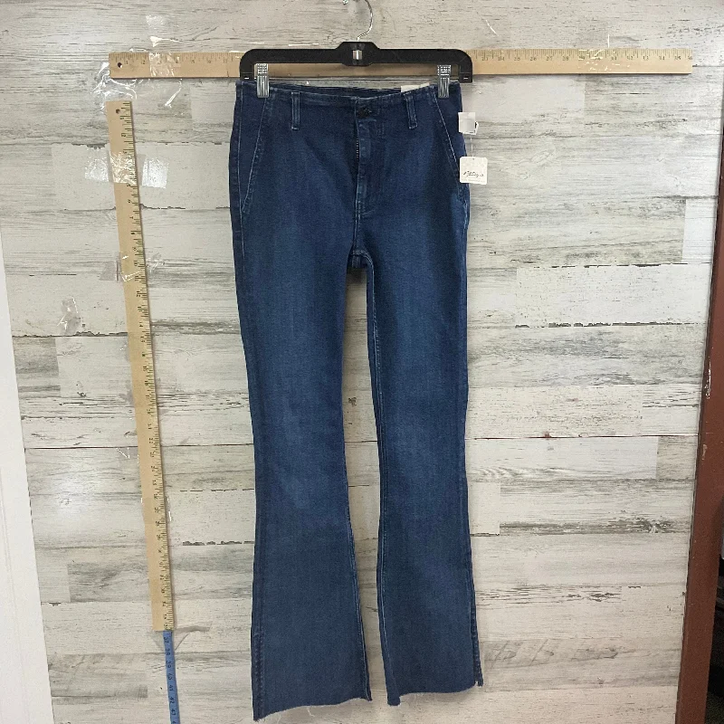 Blue Denim Jeans Boot Cut We The Free, Size 4