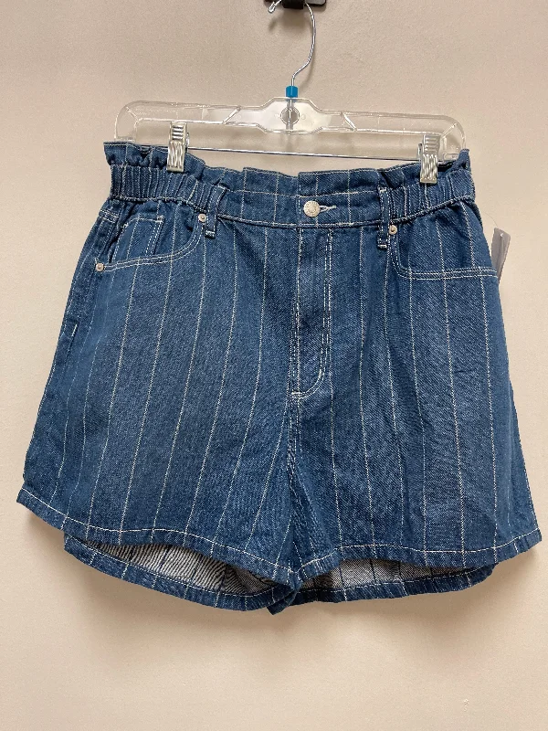 Blue Denim Shorts Loft, Size 12