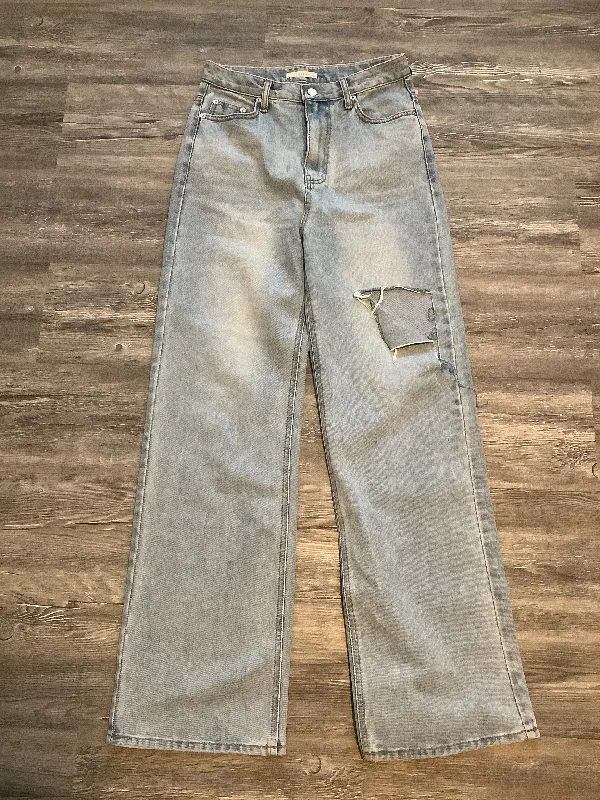 Blue Jeans Boot Cut Clothes Mentor, Size 4