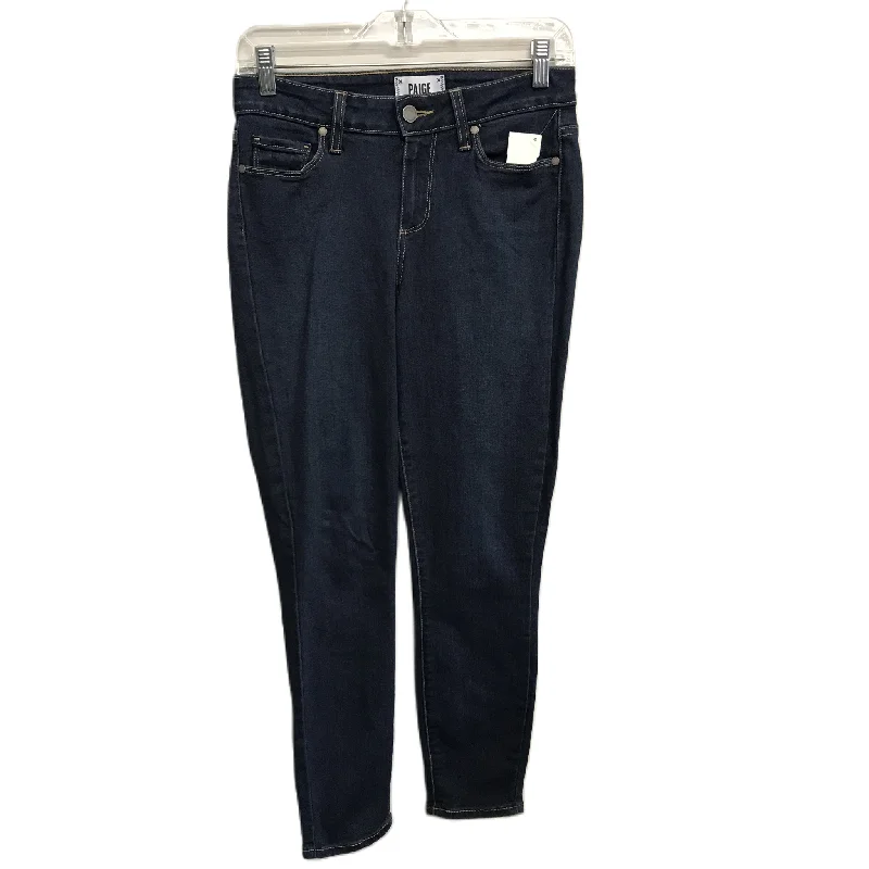 Blue Jeans Skinny By Paige, Size: 4