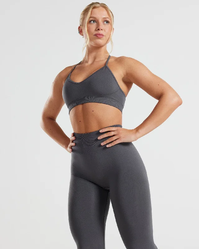 Define Scrunch Seamless 7/8 Leggings | Graphite