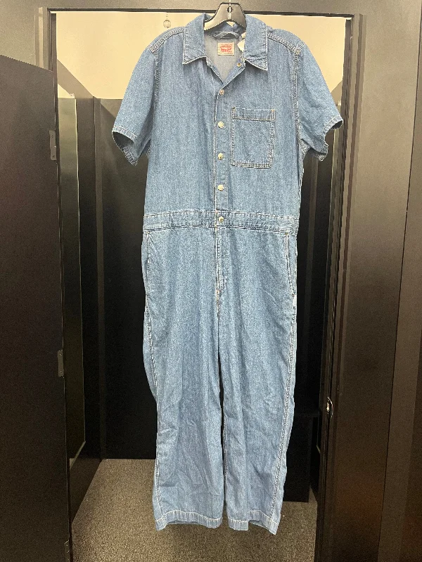 Denim Jumpsuit Levis, Size Xl