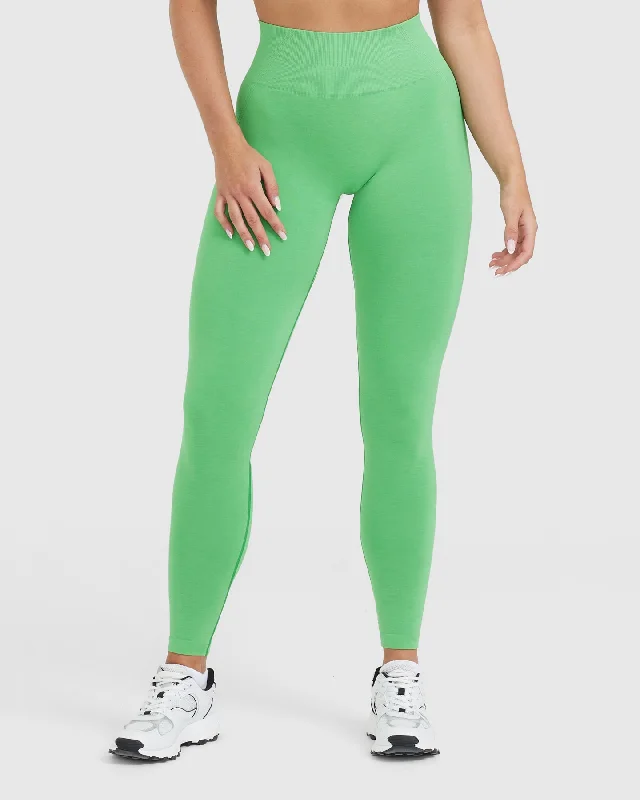 Effortless Seamless Leggings | Jade