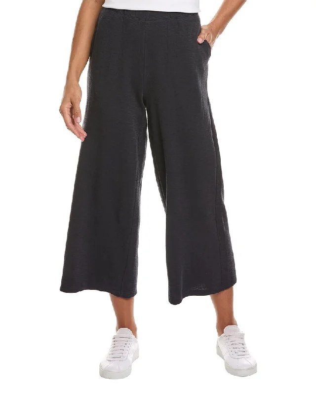 EILEEN FISHER Wide Crop Pant