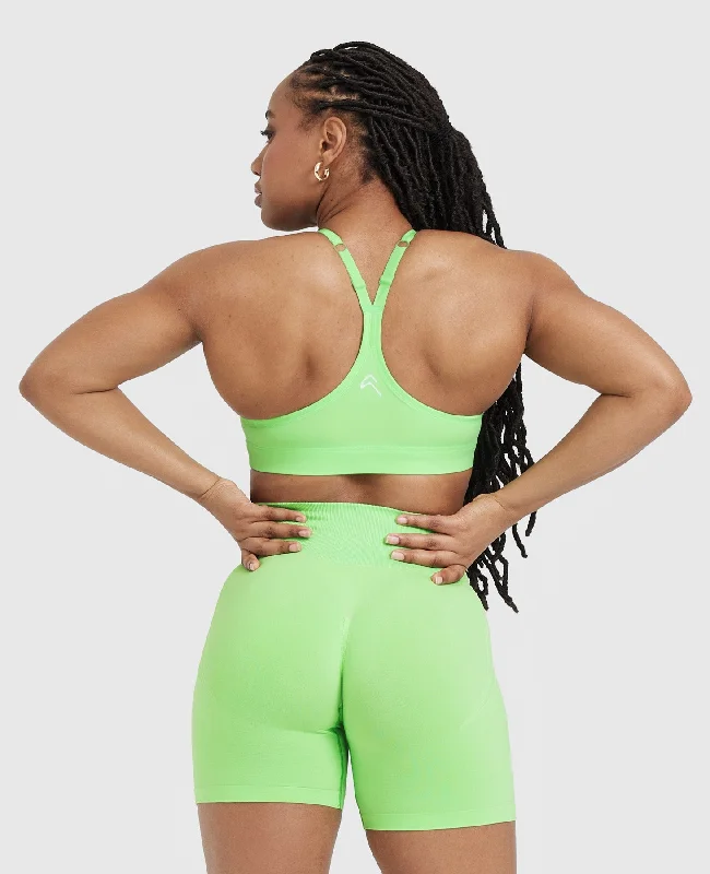 Everyday Sports Bra | Apple Green