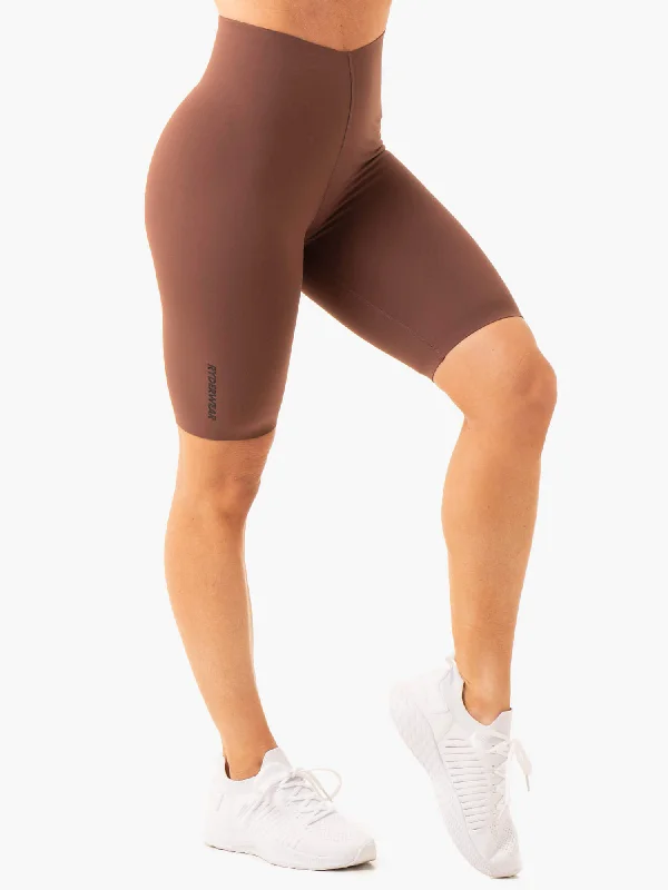 Extend Compression Bike Shorts - Chocolate