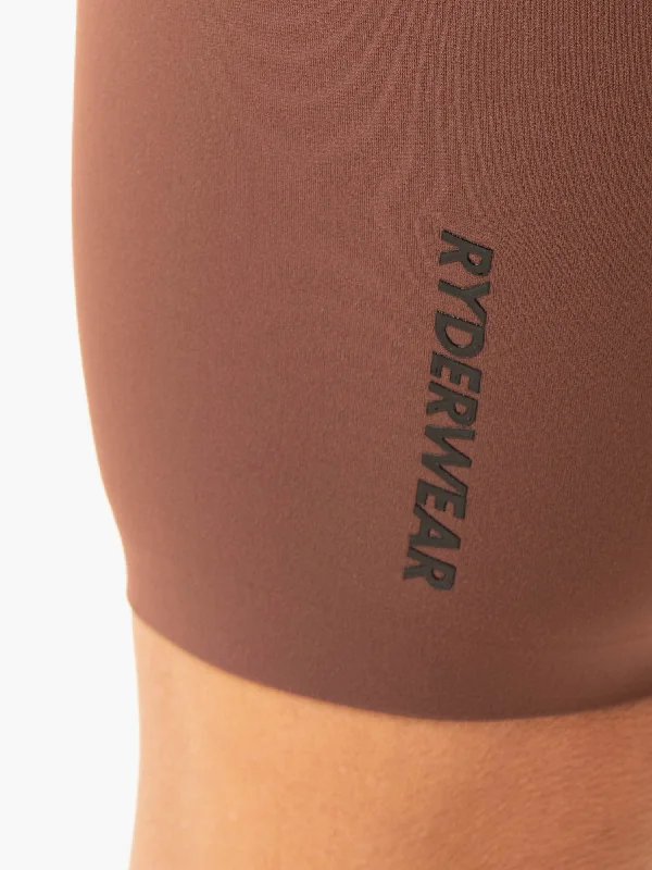 Extend Compression Bike Shorts - Chocolate