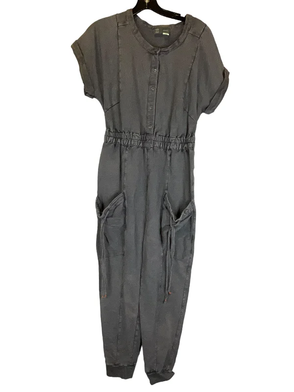 Grey Jumpsuit Anthropologie, Size Xs