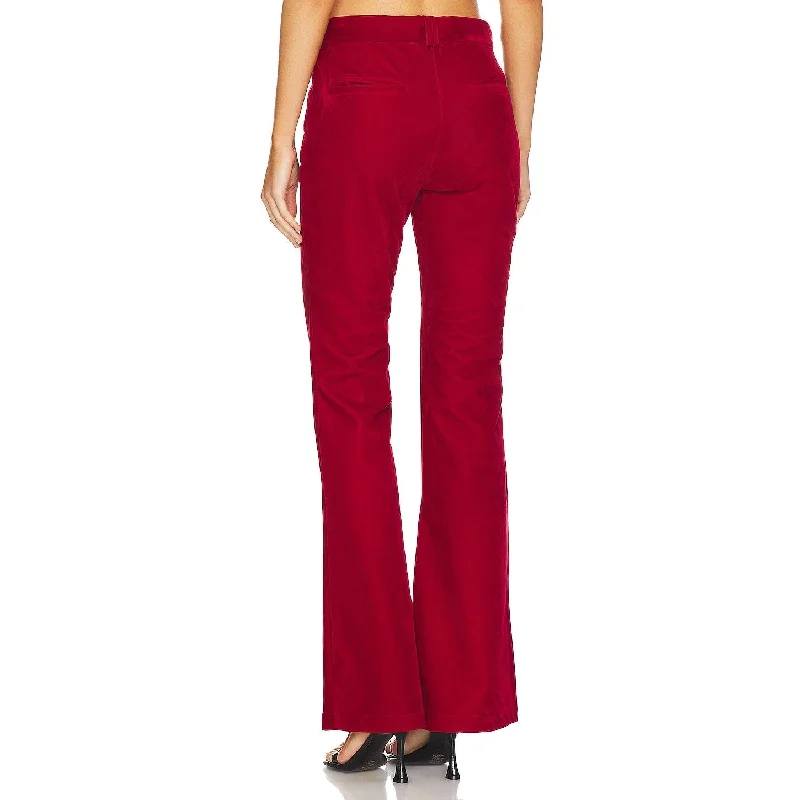 Harlow Pant (Medium Red)