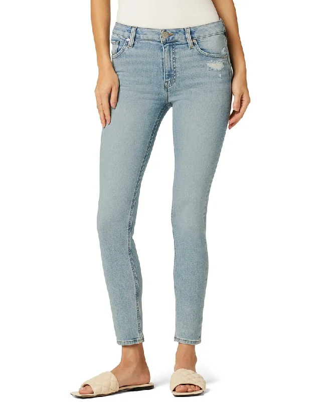 HUDSON Jeans Collin High-Rise Skinny Ankle Tropics Jean