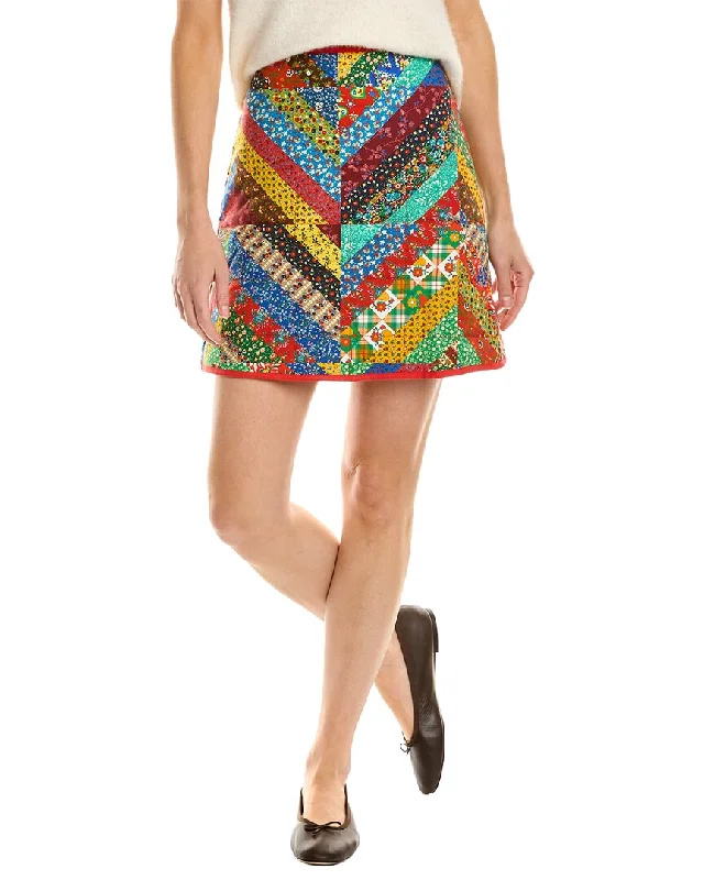 Hunter Bell Ruby Mini Skirt