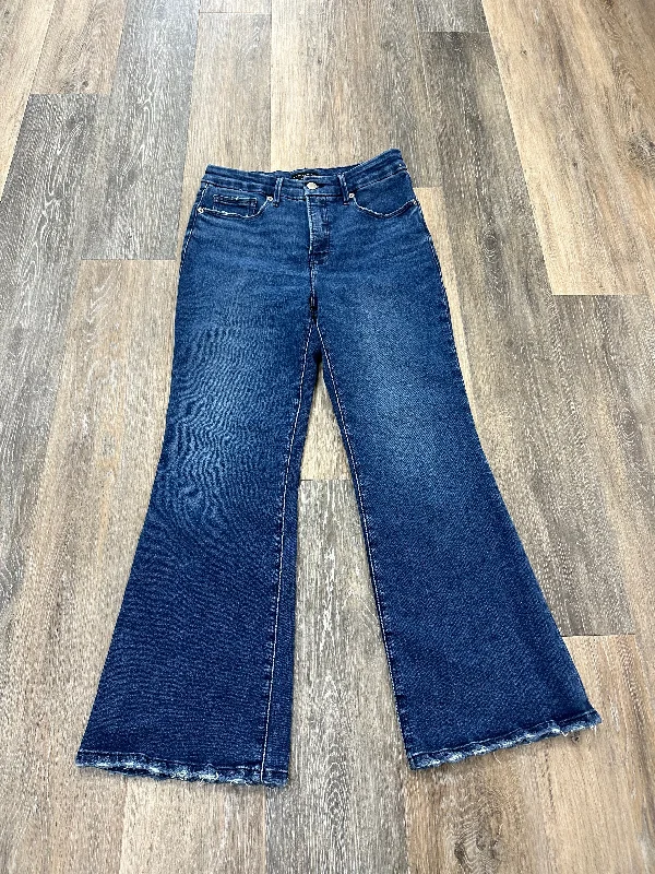 Jeans Designer By Good American In Blue Denim, Size: 6