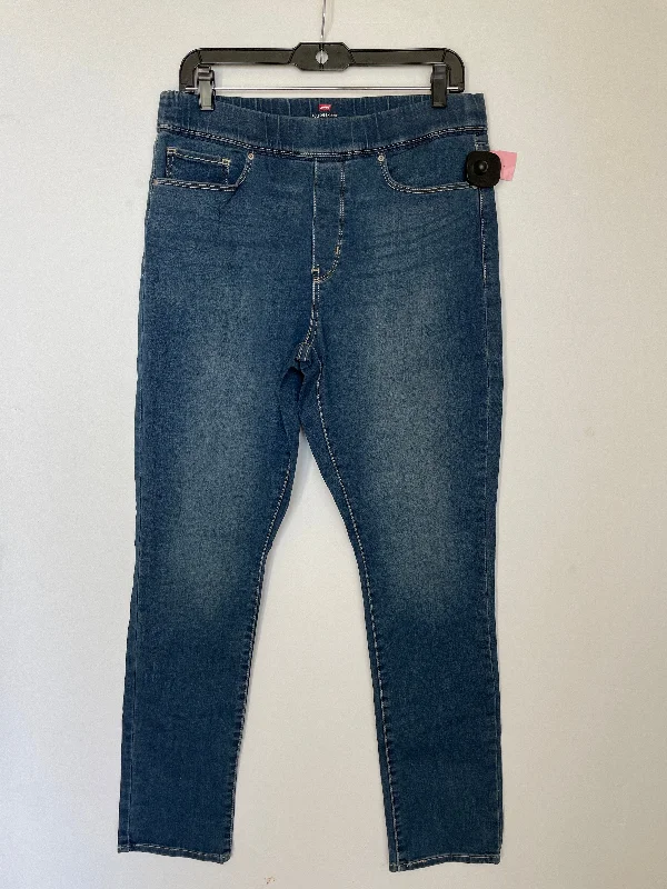 Jeans Skinny By Levis In Blue, Size: 12