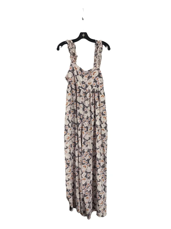 Jumpsuit By Kori America In Floral Print, Size: M