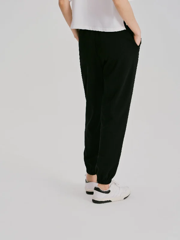 Lightweight Sports Pants-Black