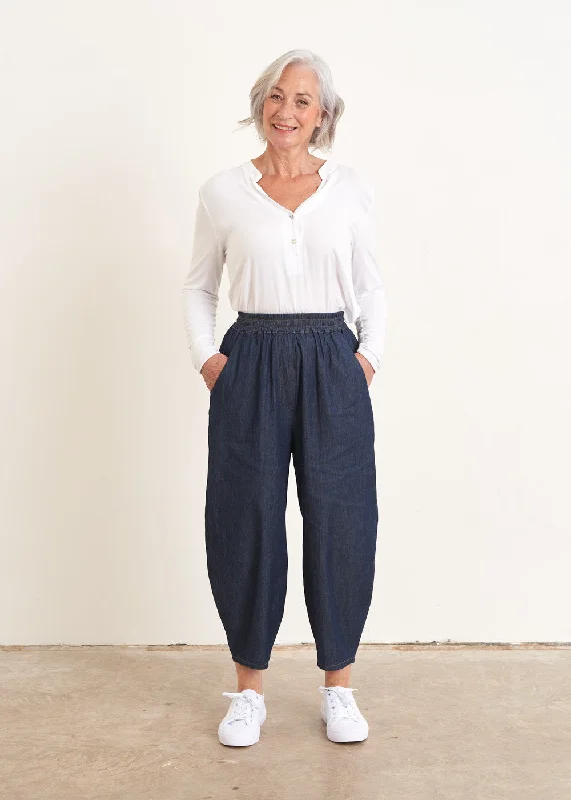 LOLLY CHAMBRAY TROUSER