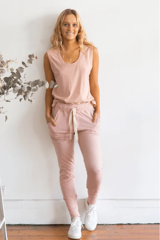 Lounge Pant Dusty Pink