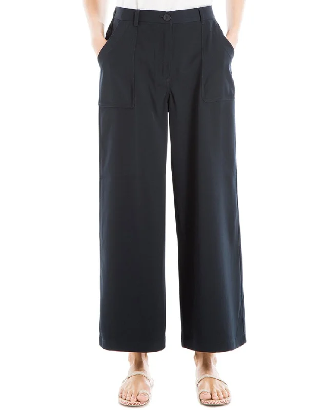 Max Studio Crop Wide Leg Pant