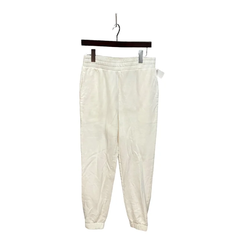 Pants Lounge By H&m In Ivory, Size: S