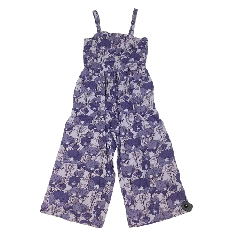 Purple Jumpsuit Kate Quinn, Size S