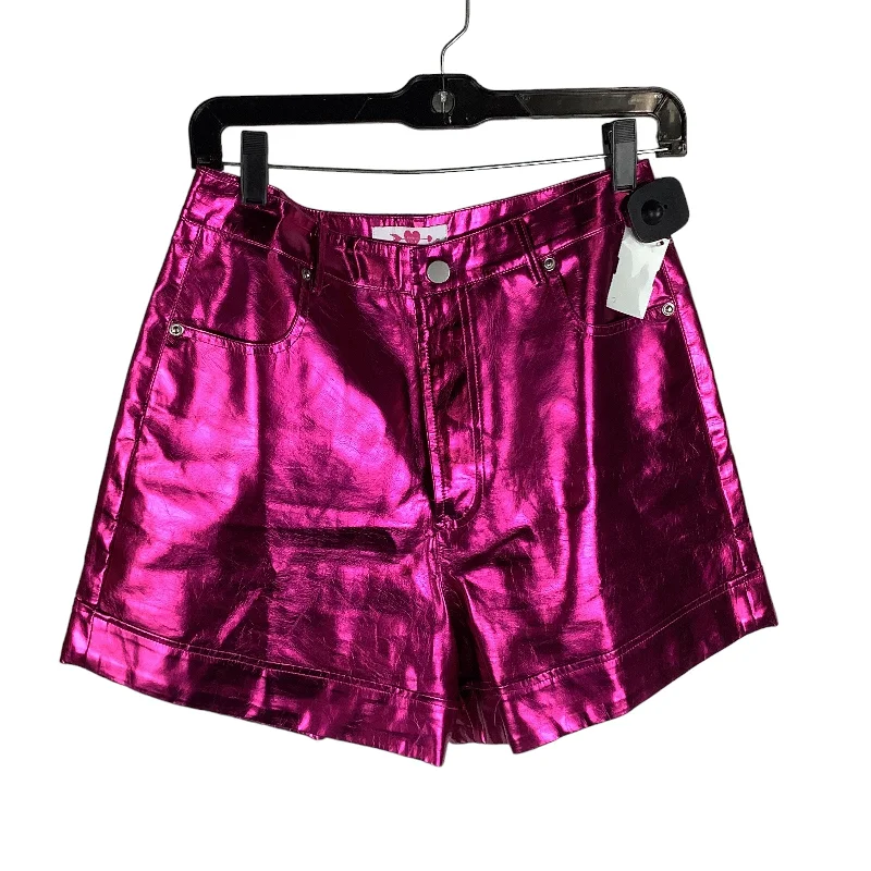 Shorts By Buddy Love In Pink, Size: 6 (28)