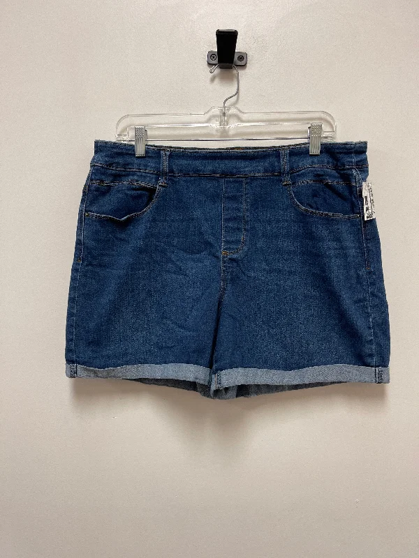 Shorts By Time And Tru In Blue Denim, Size: 12