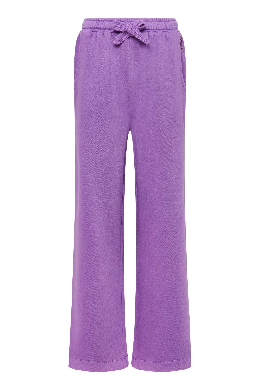 SOLEIL - GOTS Organic Cotton Jogger Lilac