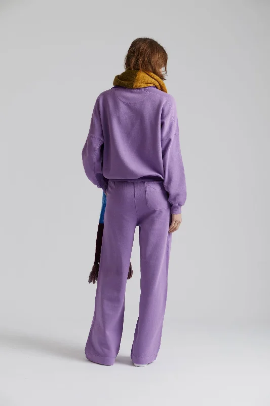 SOLEIL - GOTS Organic Cotton Jogger Lilac