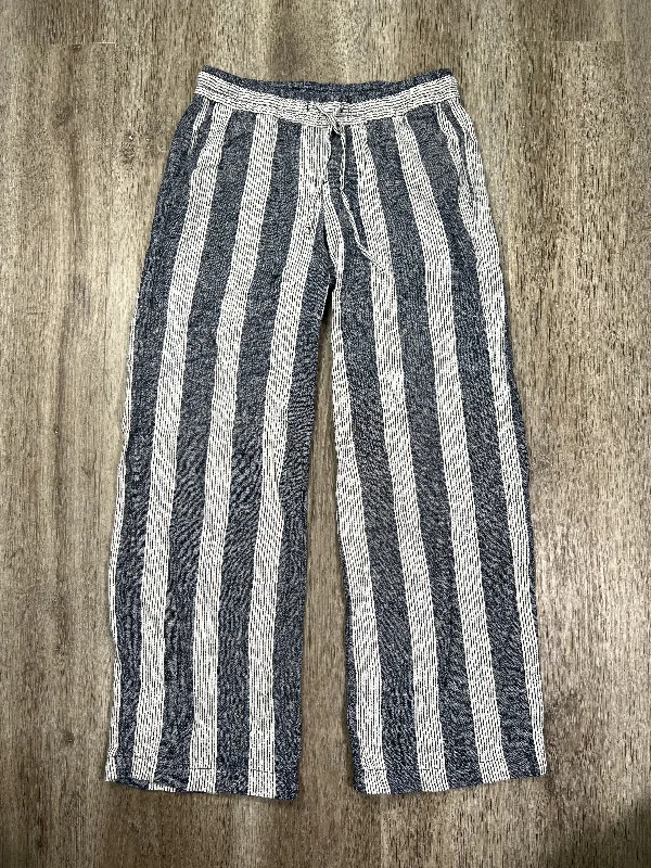 Striped Pattern Pants Linen Old Navy, Size Xs