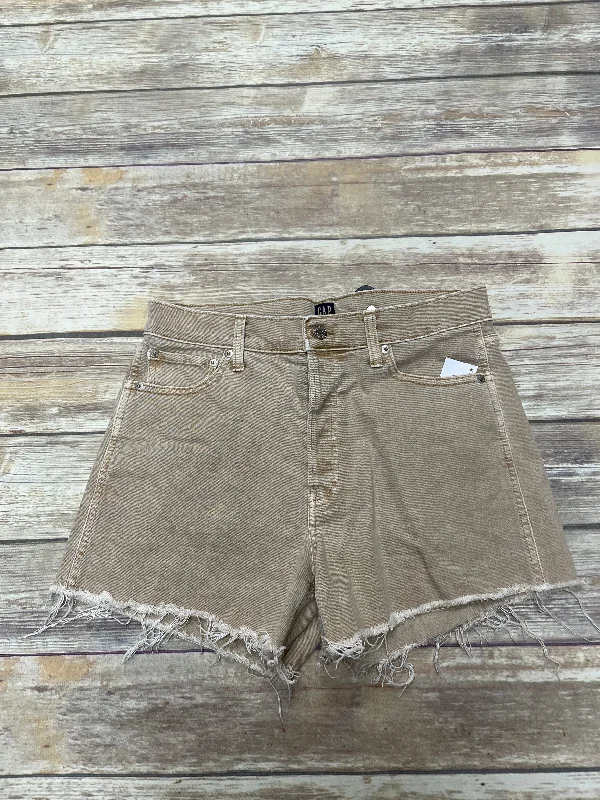 Tan Shorts Gap, Size 10