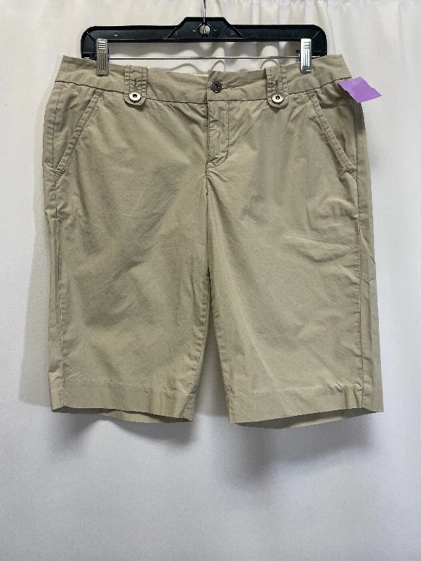 Taupe Shorts Converse, Size 8