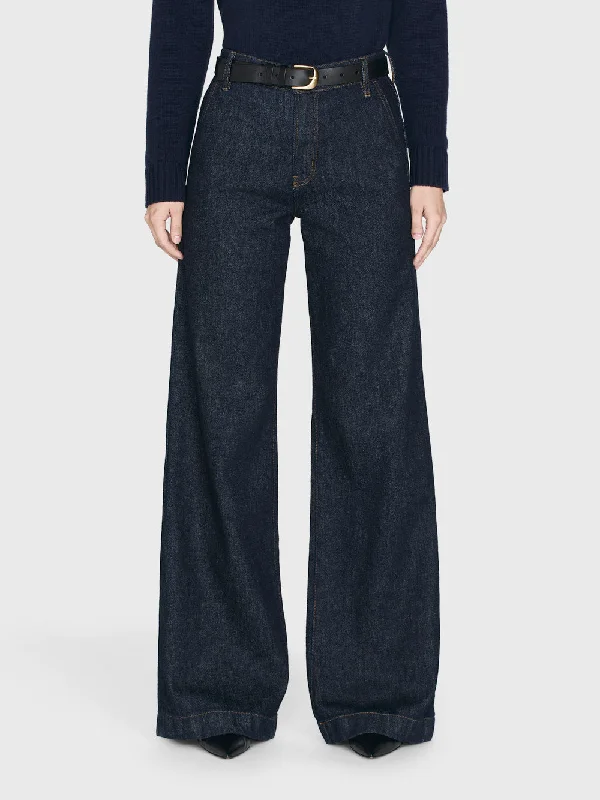 The Tailored Denim Trouser -- Rinse