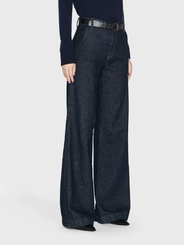 The Tailored Denim Trouser -- Rinse