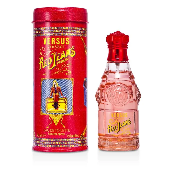 Versus Red Jeans Edt Spray - 75ml/2.5oz