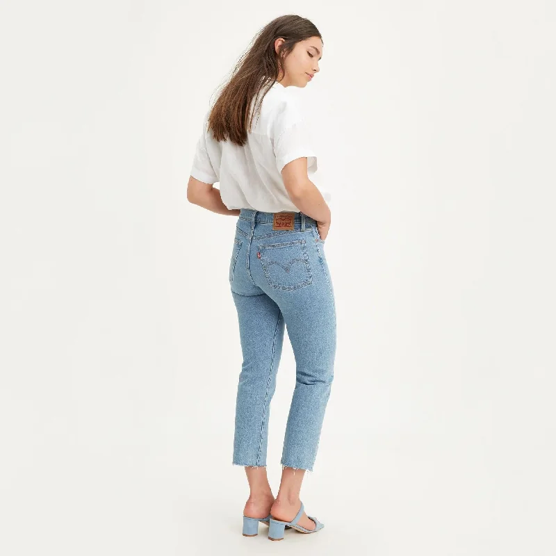 Wedgie Fit Straight Jeans (Tango Hustle)