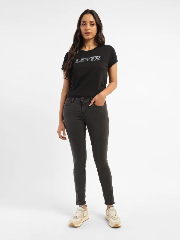 Women's Mid Rise 710 Super Skinny Fit Jeans