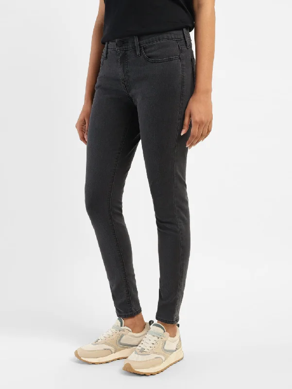 Women's Mid Rise 710 Super Skinny Fit Jeans