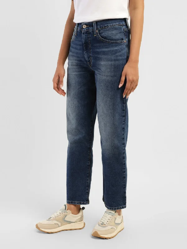 Women's Mid Rise 94 Baggy Fit Jeans