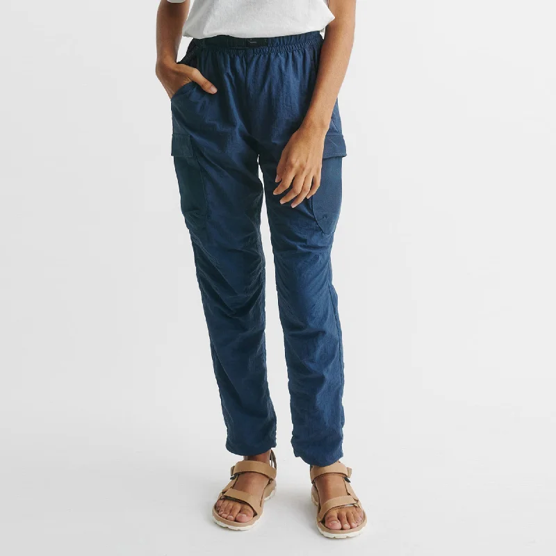 Recycled Venture Pants Ocean Blue