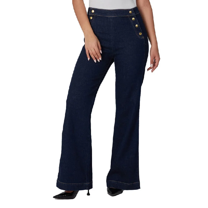 Women's STEVIE-DRB2 High Rise Flare Jeans